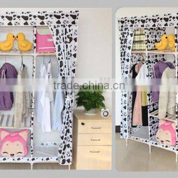 Foldable Wooden Wardrobe photo-4