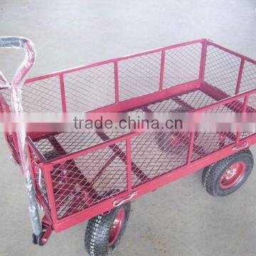 Metal Folding Wagon Cart photo-2
