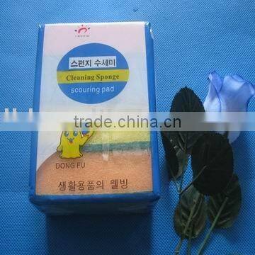 123108 5PCS CLEANING SCOURER