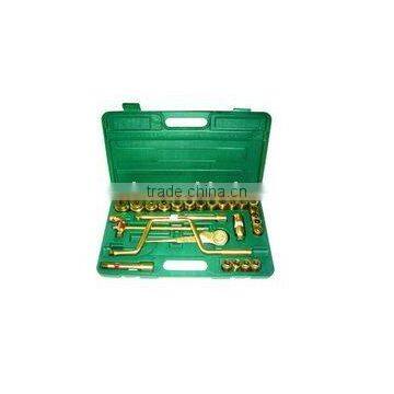 1/2'' Dr Sockets Set 28pcs,non-sparking tools