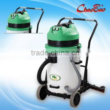 60L Two/Three Motor Plastic Industrial Wet And Dry Vacuum Cleaner With Water Sucker