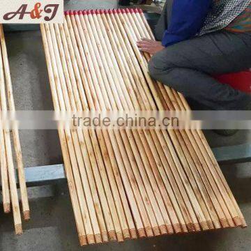 Durable Wooden Mop Handle With 5 cm Red Cap photo-2