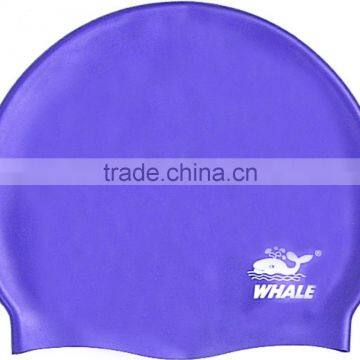 2016 Single Color Silicone Swimming Cap and Adult Swimming Hat Made by Direct Factory photo-3