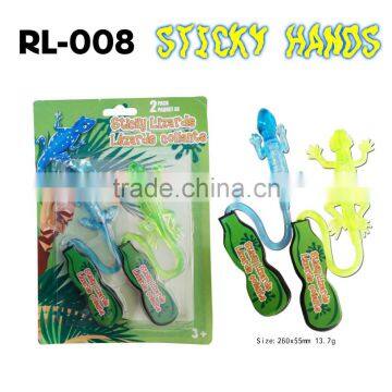 Sticky lizards Toys