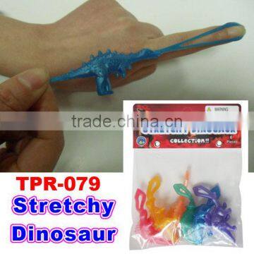 Soft Plastic TPR Stretchy Flying Dinosaur Toys