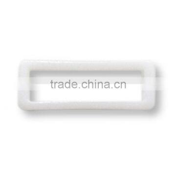 High Quality Plastic Belt Loop Keeper Dog Collar in 3/4", Black POM Pet Collar Loop, Plastic Loop For Pet Collars photo-2