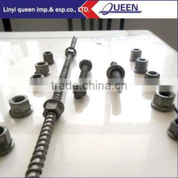 Steel Spring Material Tie rod and Shock Absorber Type Tie Rod Used In Construction