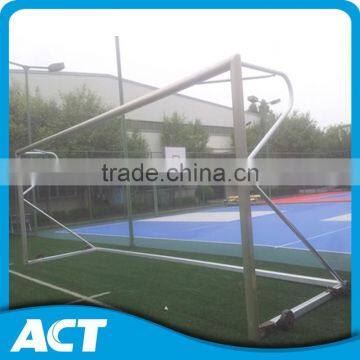 Portable Full Size Football Soccer Goals With Wheels LYM-732A photo-3