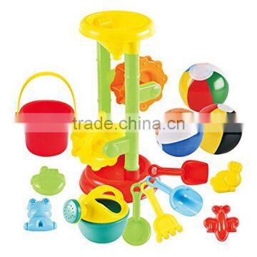 Hot Wholesale Beach Toy Set Garden Plastic Kids Watering Can for Kids