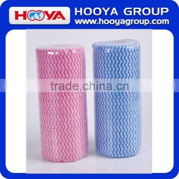 nonwoven cleaning wipes