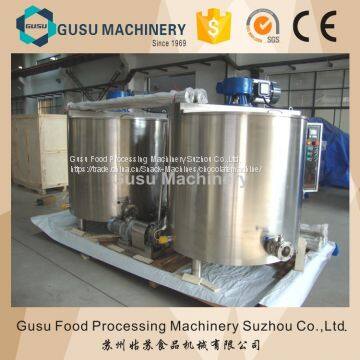 Hot Sale 1000L Chocolate Storage Tank Made In China photo-2