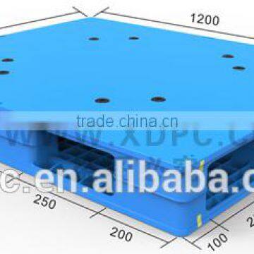 Double Faced Welding Heavy Duty Plastic Pallet photo-3