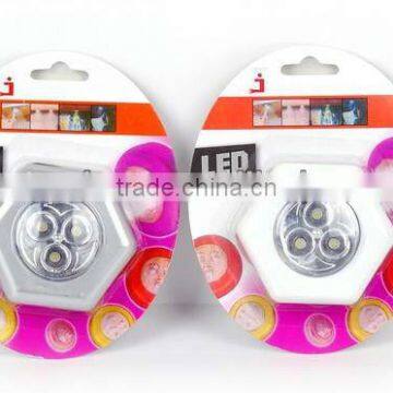 3LED TOUCH LAMP