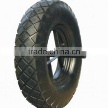 Tire PR3006-4 wheelbarrow wheel Tyre tube hot sale wheelbarrow prices handtrolley