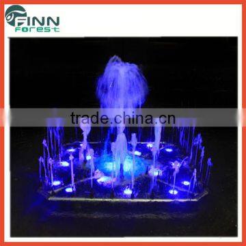 FS04 Easy Install Portable Home Garden Musical Water Fountain photo-3
