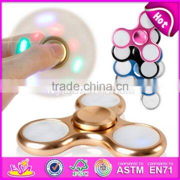 New Relieve Stress Fidget Hand Spinner Toys Led Finger Gyro Hand Spinner W01A270-S photo-6