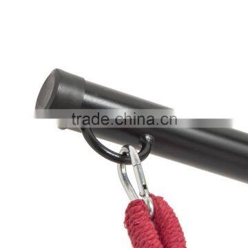 Backyard C-Stand Rainbow Steel Hanging Hammock Swing Chair photo-6