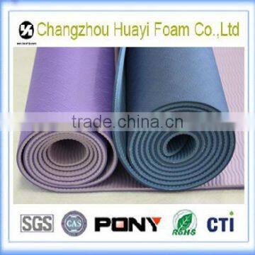 extra length big yoga mat roll