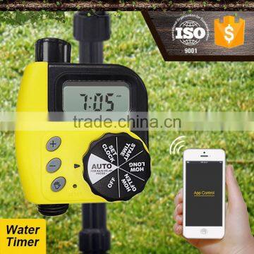 sprinkler irrigation system digital timer agriculture irrigation water timer