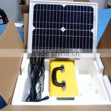 HRS-SY01 5W to 40W Portable Generator,solar Generator,mini Solar System photo-5