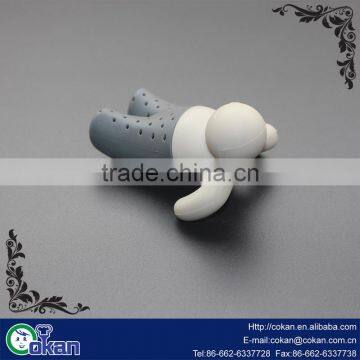 Funny Silicone Mr. Tea Infuser/ Tea Device CK-TI181 photo-4