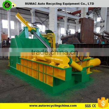 Hydraulic Copper Aluminum Scrap Baling Machine for sale