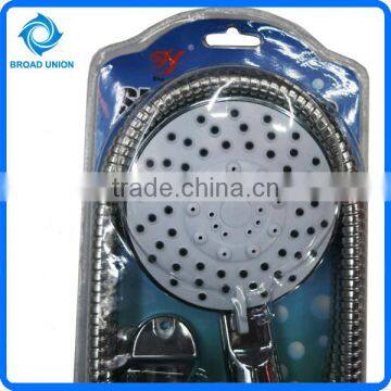 3PC Handheld Shower Head With Hose Set Shower Head Set photo-2