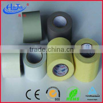 5cm width plain pattern pvc duct pipe wrapping tape