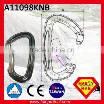 Bent Gate Rock Climbing Mountaineer Aluminum Carabiner With CE & UIAA photo-4