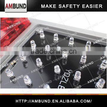 SWL-A33-002 IP67 Road Safety Solar Powered Led Traffic Strobe Light photo-4