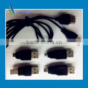 Multi-cable USB charge Kit