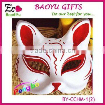 Masked Ball, Blank White Masquerade Party Masks for Sale photo-2