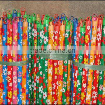 China Manufacture Pvc Coated Wood Broomstick With Low Price