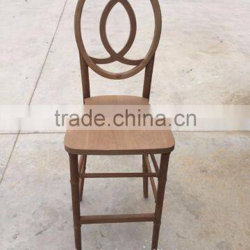 Stacking Wood Dining Channel Chair Pary Chair photo-4