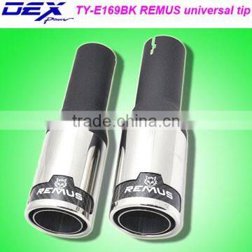 High Quality Automotive Part Stainless Steel 304 and Carbon Fiber Universal Exhaust Tip photo-4