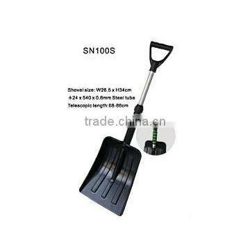 snow shovels