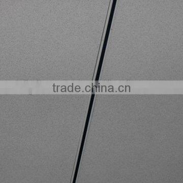 ceiling t grid/t-bar suspended ceiling for Gypsum board/Wide band groove /FUT/32H/