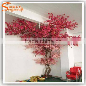 MANUFACTURER China Artifical Trees Fake Plants Silk Flower Artifical Cherry Blossom Wedding Decoration Trees for Sale photo-4