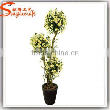 Indoor Home Decorative Artificial Tree Factory Price Fake Artificial Flower Tree photo-2