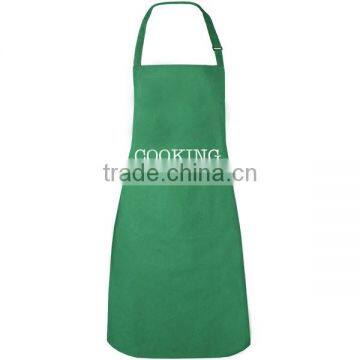 100% polyester cheap bib aprons