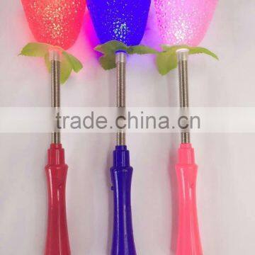 Wholesale Kids Toy Magic Fairy Princess Flashing Glow Stick LED Rave Baton Luminous Children's Toy Party Favor Wand Concert photo-3