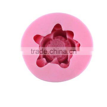 Handmade Soap Mold DIY Silicone Cake Mold Cake Mold Cake Decorating Tools Lotus 1688 Agent photo-3