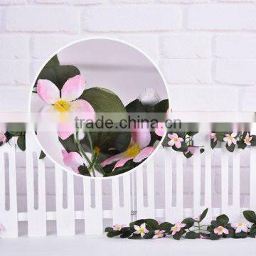 Plastic Articial Flower Garland for Home Decoration photo-3