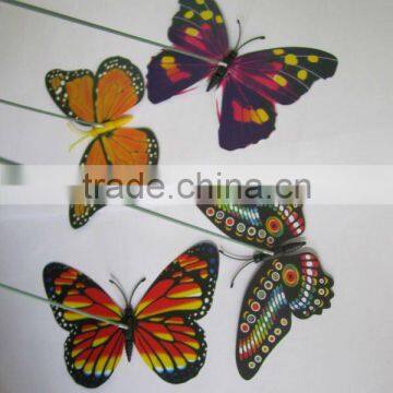 PVC butterfly sticks