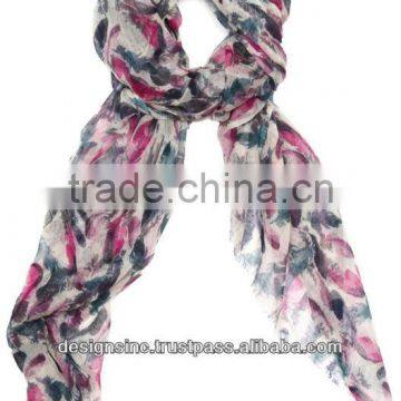 Printed fashion scarves-wholesale