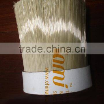 PET PBT SOLID HOLLOW TAPERED FILAMENT FOR PAINT BRUSH BRISTLE MAKING photo-3