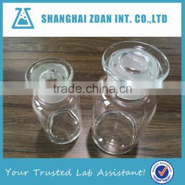 1000ml Wide Mouth Clear Borosilicate Glass Reagent Bottles photo-2