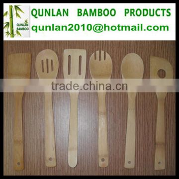 Natural Bamboo Hanging Kitchen Utensils