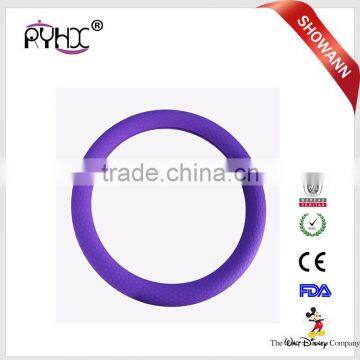 Factory Supplier Cute Pink Silicone 13 Inch Wheel Cover photo-2