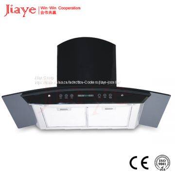 Jiaye Group 900mm curved range hood , European range hood JY-HP9011